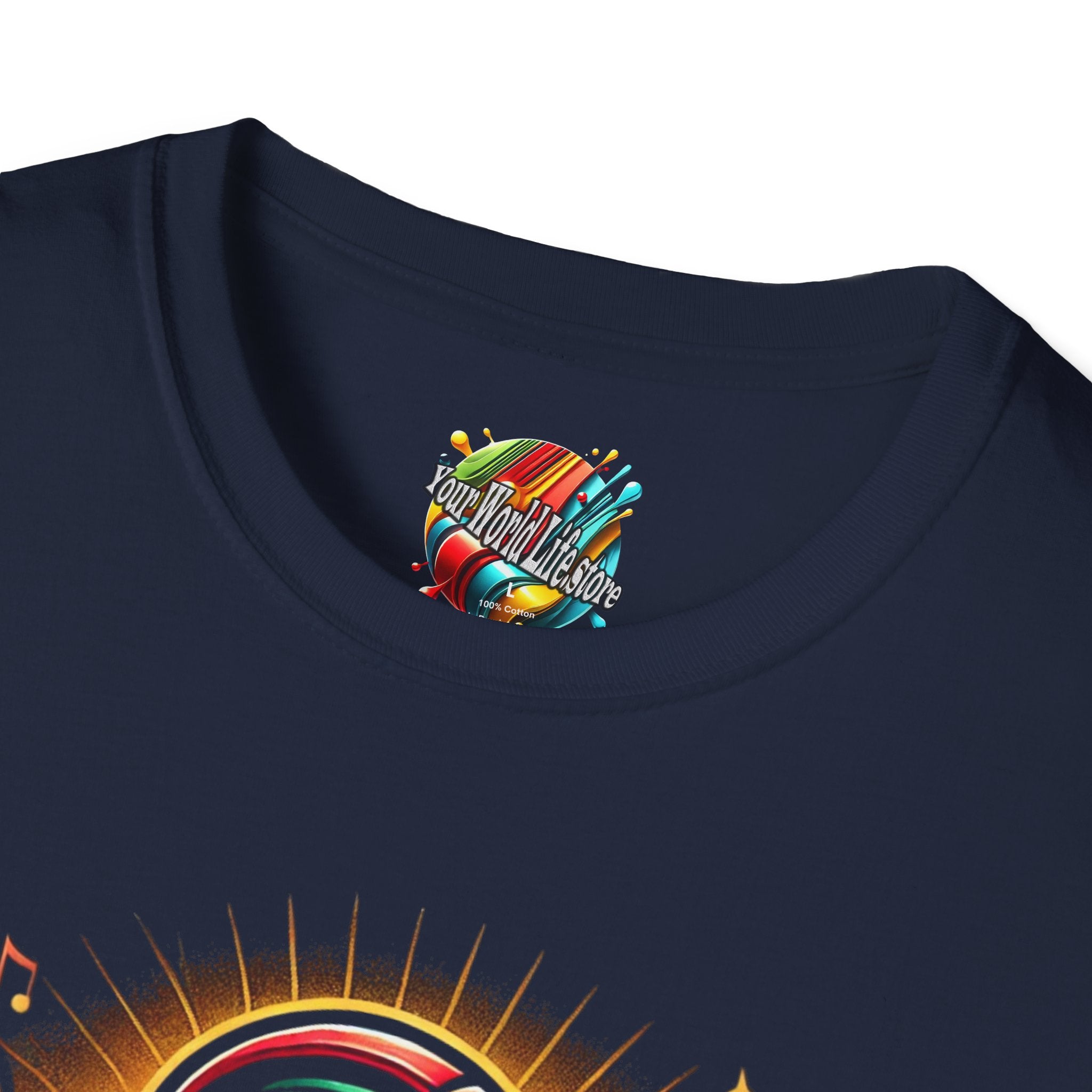 "DJ Nicaflava" Unisex T-Shirt